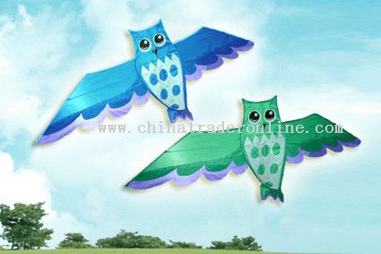 Owl Kite-single line